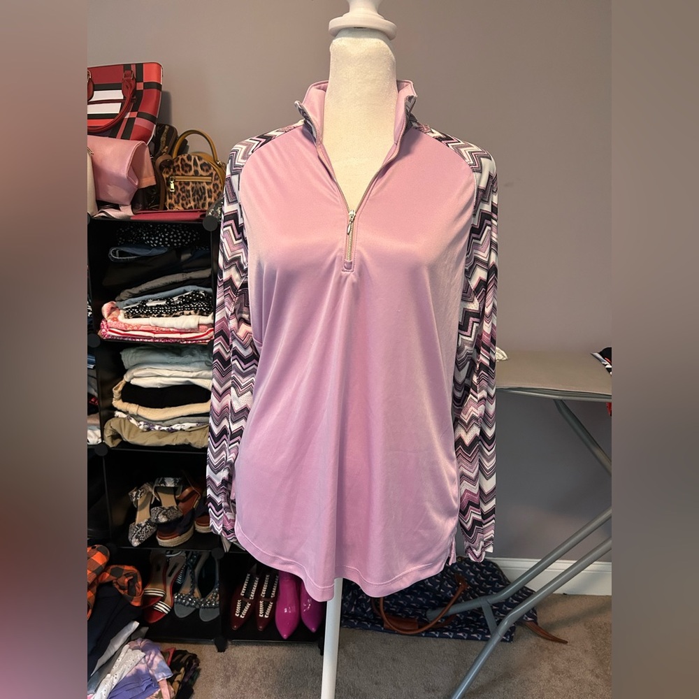 Women’s Long Sleeve Golf Top